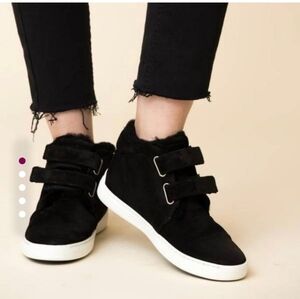 rag & bone Black Sneakers with White Sole